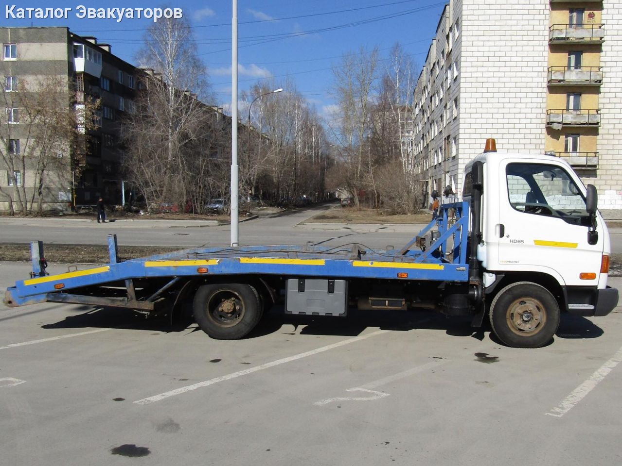 Автоэвакуатор Дима | Эвакуаторы в Перми