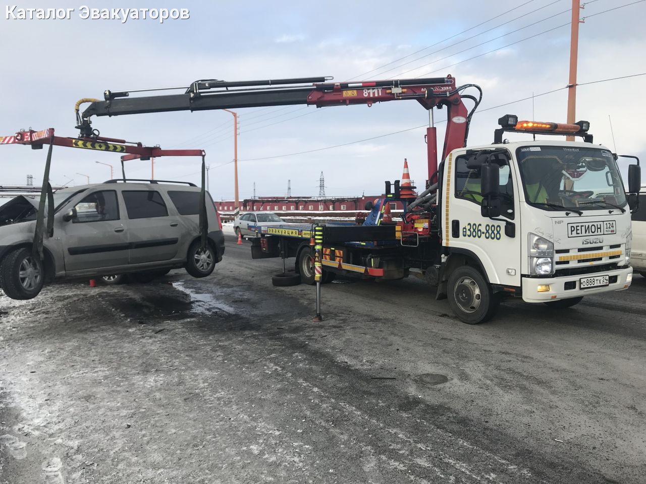 Эвакуатор в Норильске: преимущества и особенности