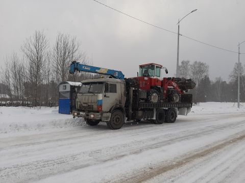 Грузовой Эвакуатор