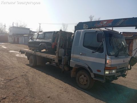 Услуги эвакуатора