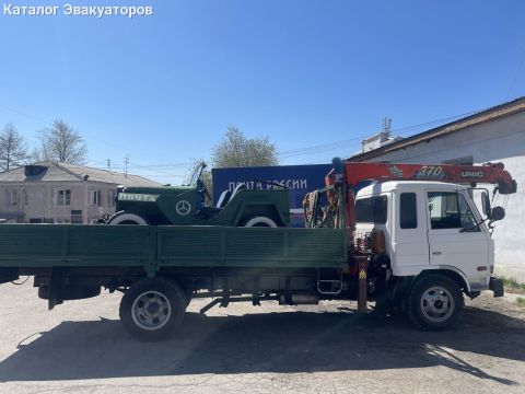 Манипулятор Эвакуатор